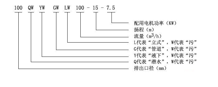 LW型直立式无堵塞合欢app下载污免费版型号意义